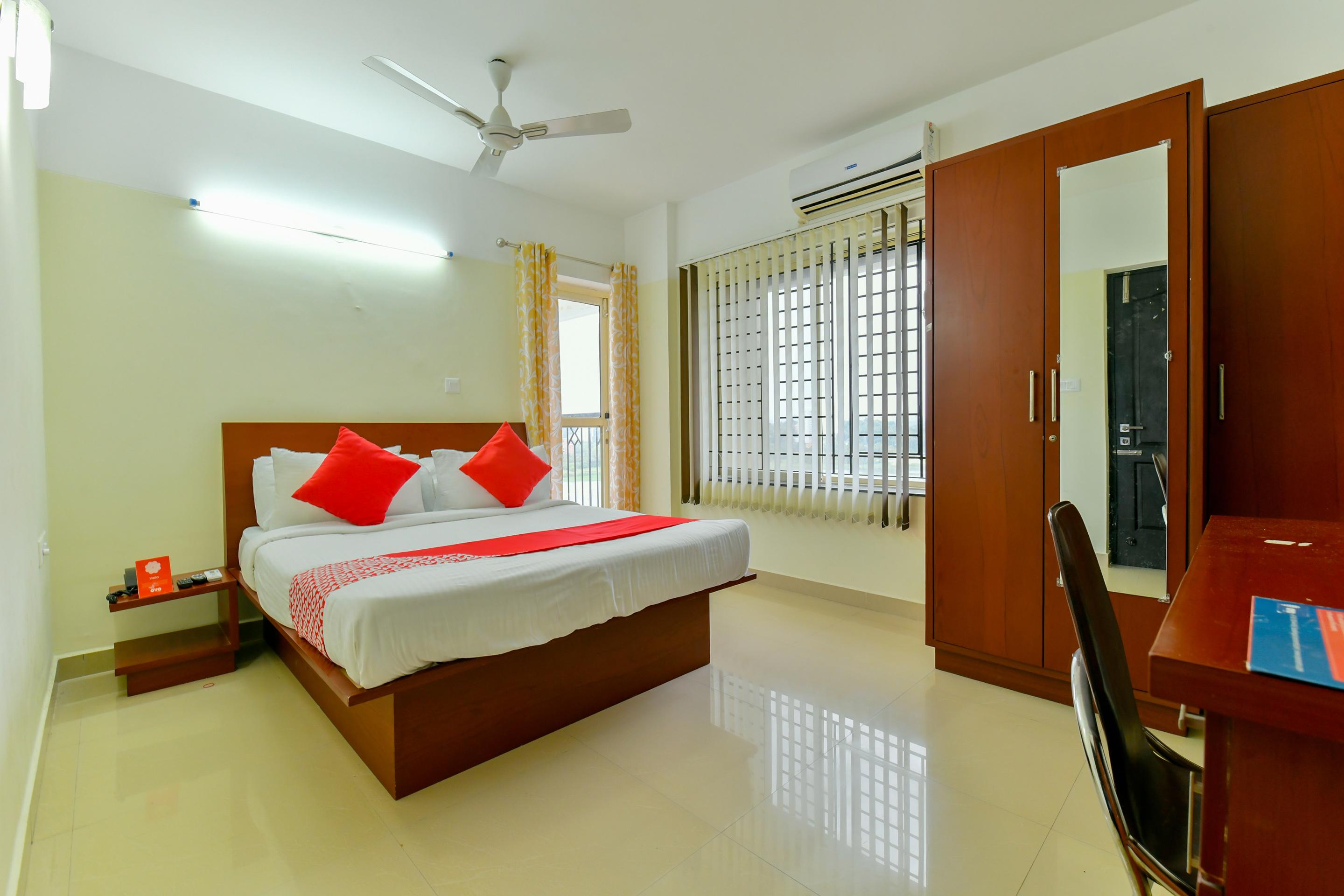 Super Hotel O Tyche Stays Thiruvananthapuram Exterior foto