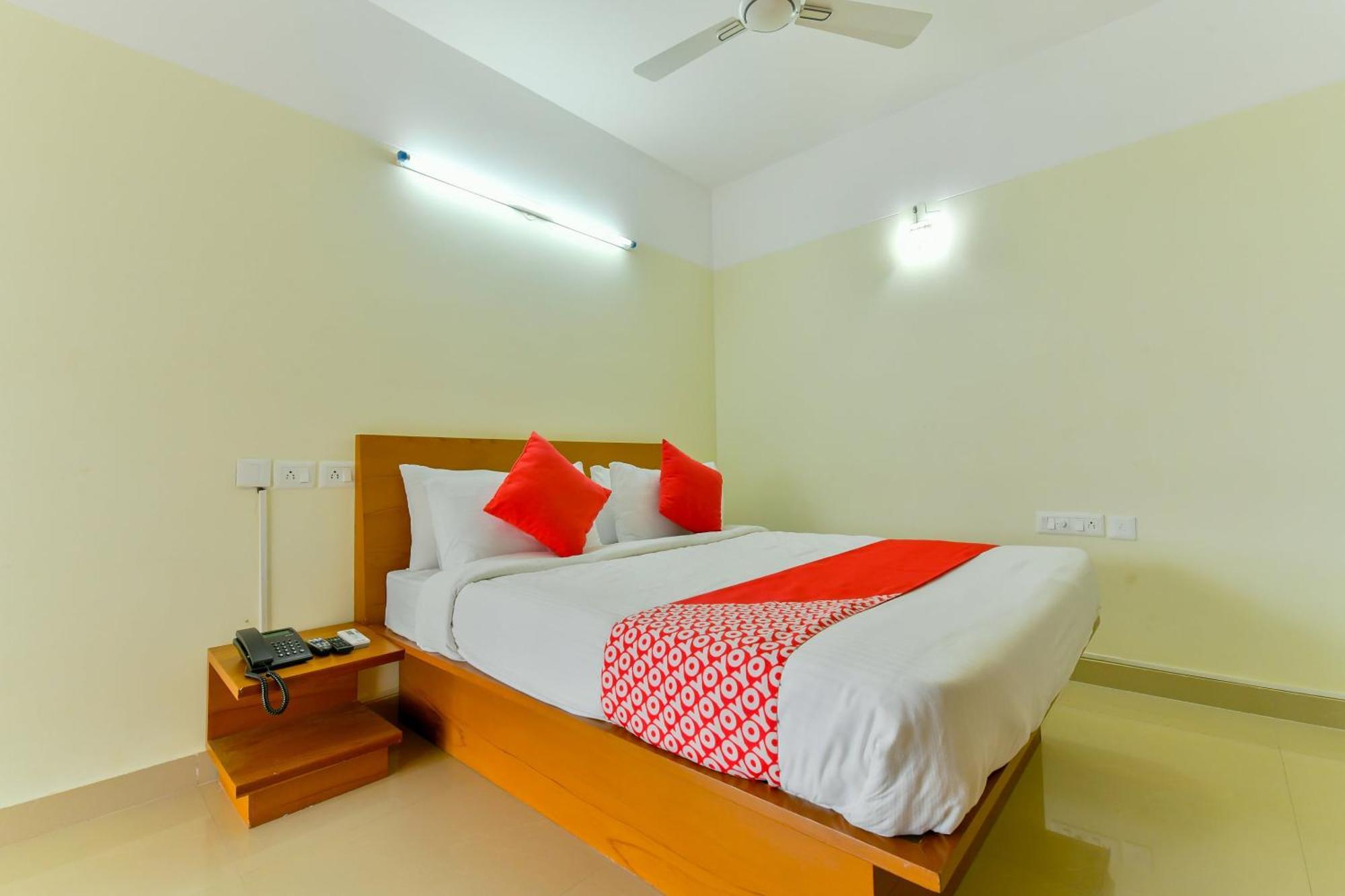 Super Hotel O Tyche Stays Thiruvananthapuram Exterior foto