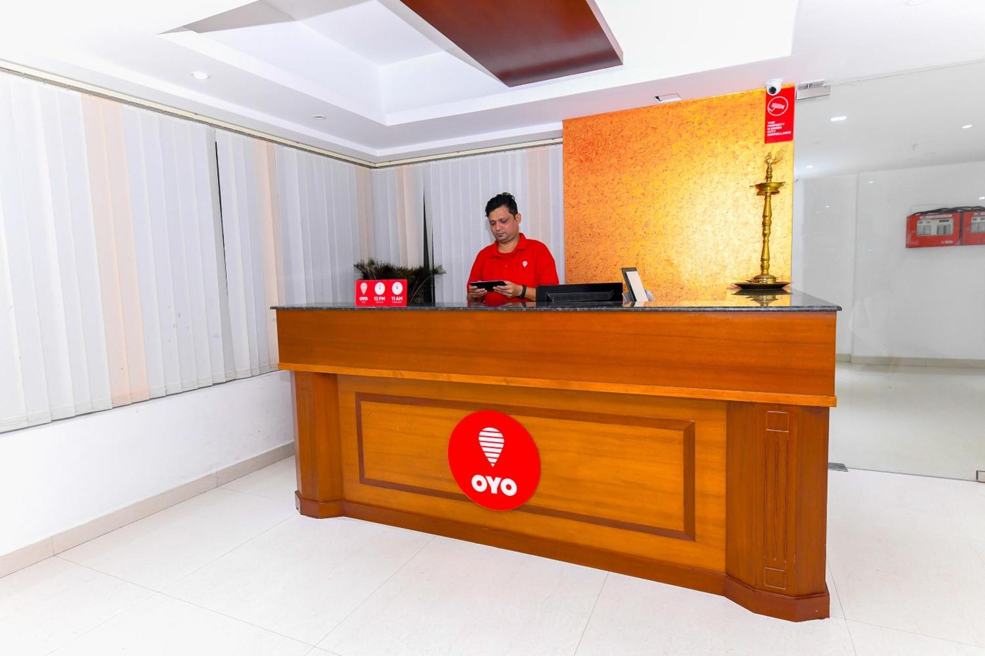 Super Hotel O Tyche Stays Thiruvananthapuram Exterior foto